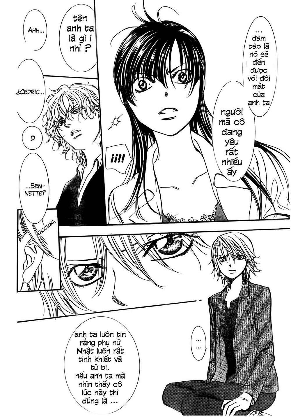 thử thách của kyouko chapter 258 20