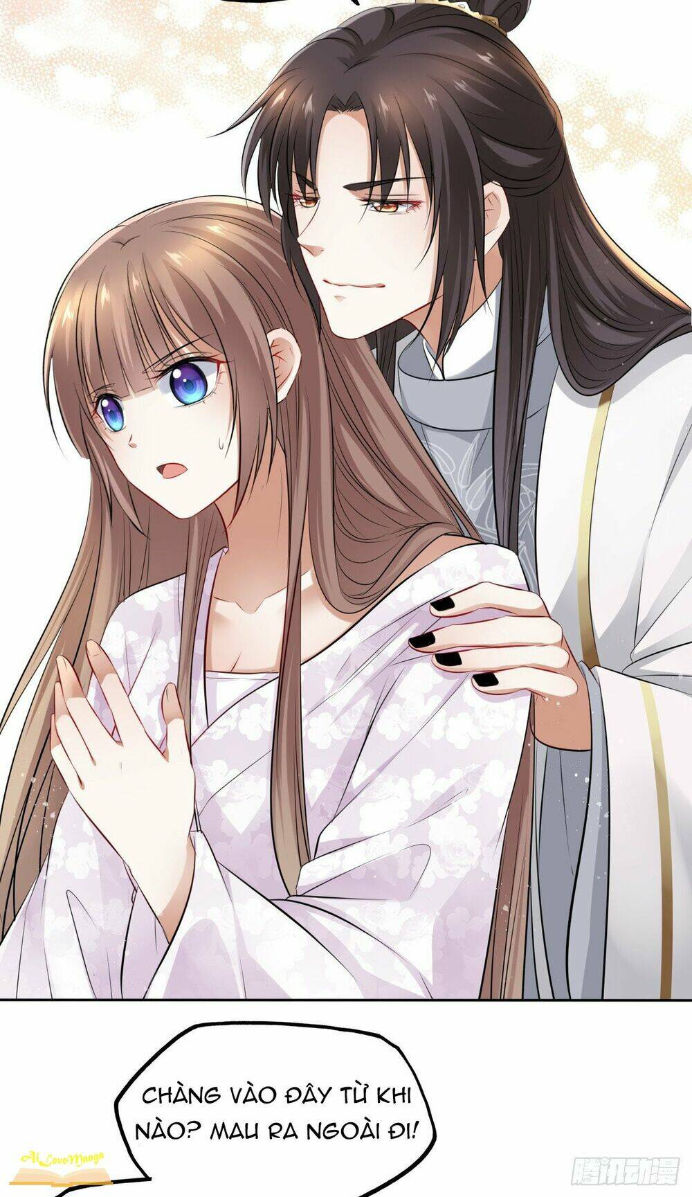 vương phi thật thích trang điểm chapter 63 19