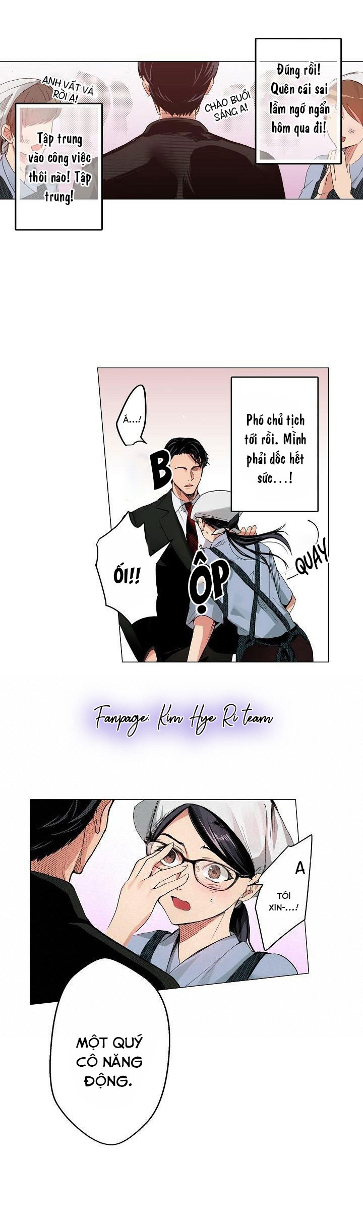 [18+bản màu] muốn ăn em không chừa một giọt chapter 3.3 5