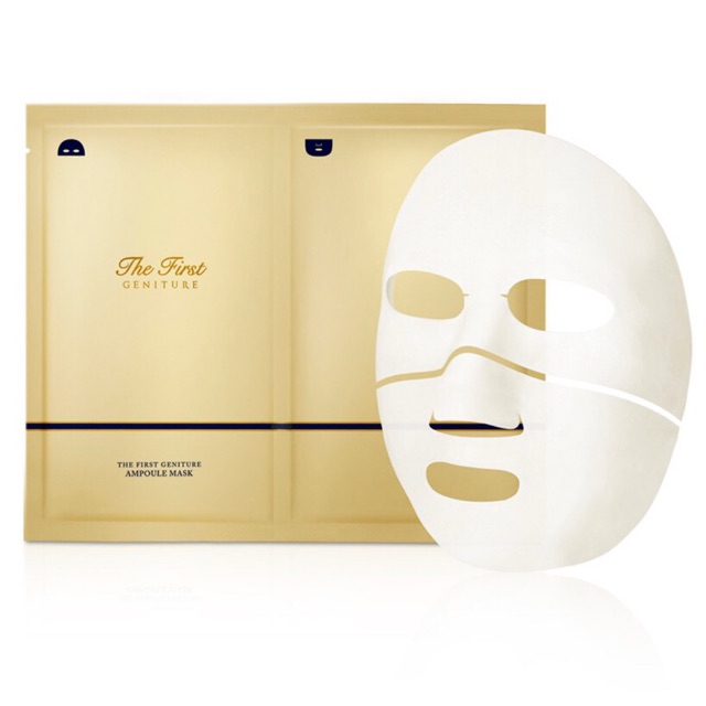 Mặt Nạ Tinh Chất Vàng Ohui The First Geniture Ampoule Mask