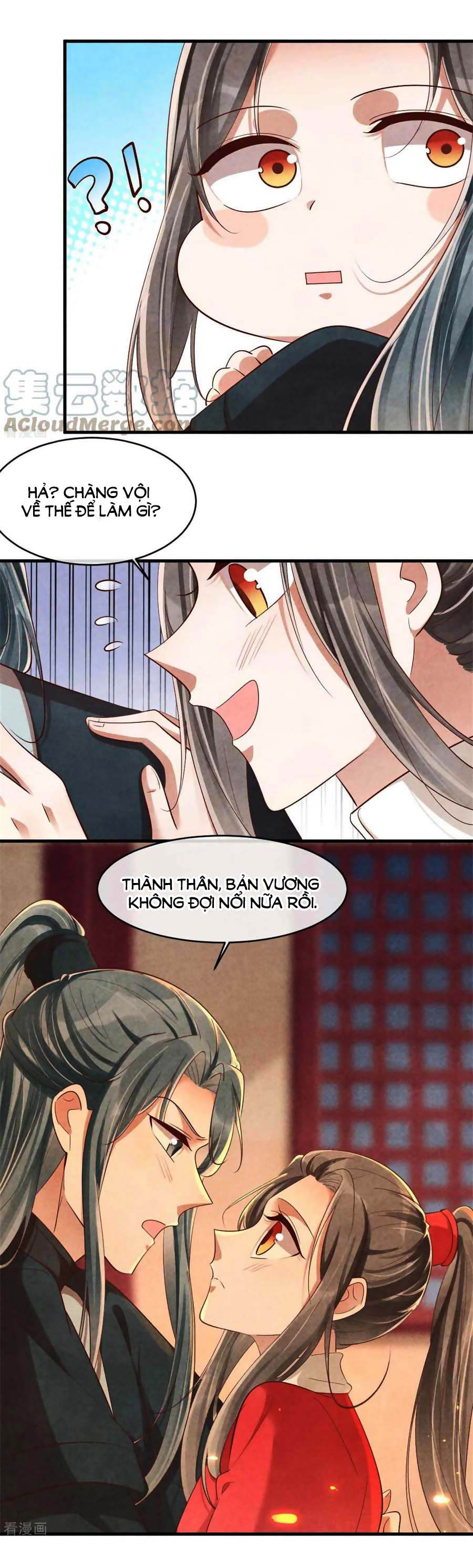 vương phi muốn trèo tường chapter 124 12