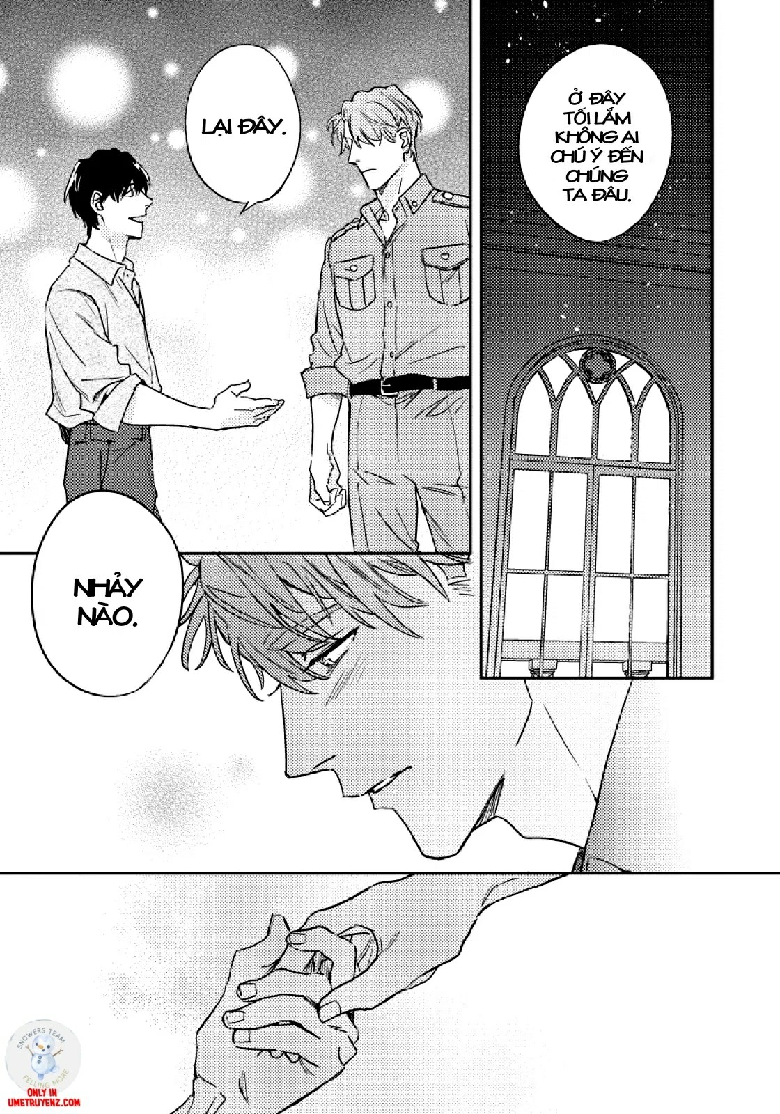 không thể ở một mình chapter 2 13