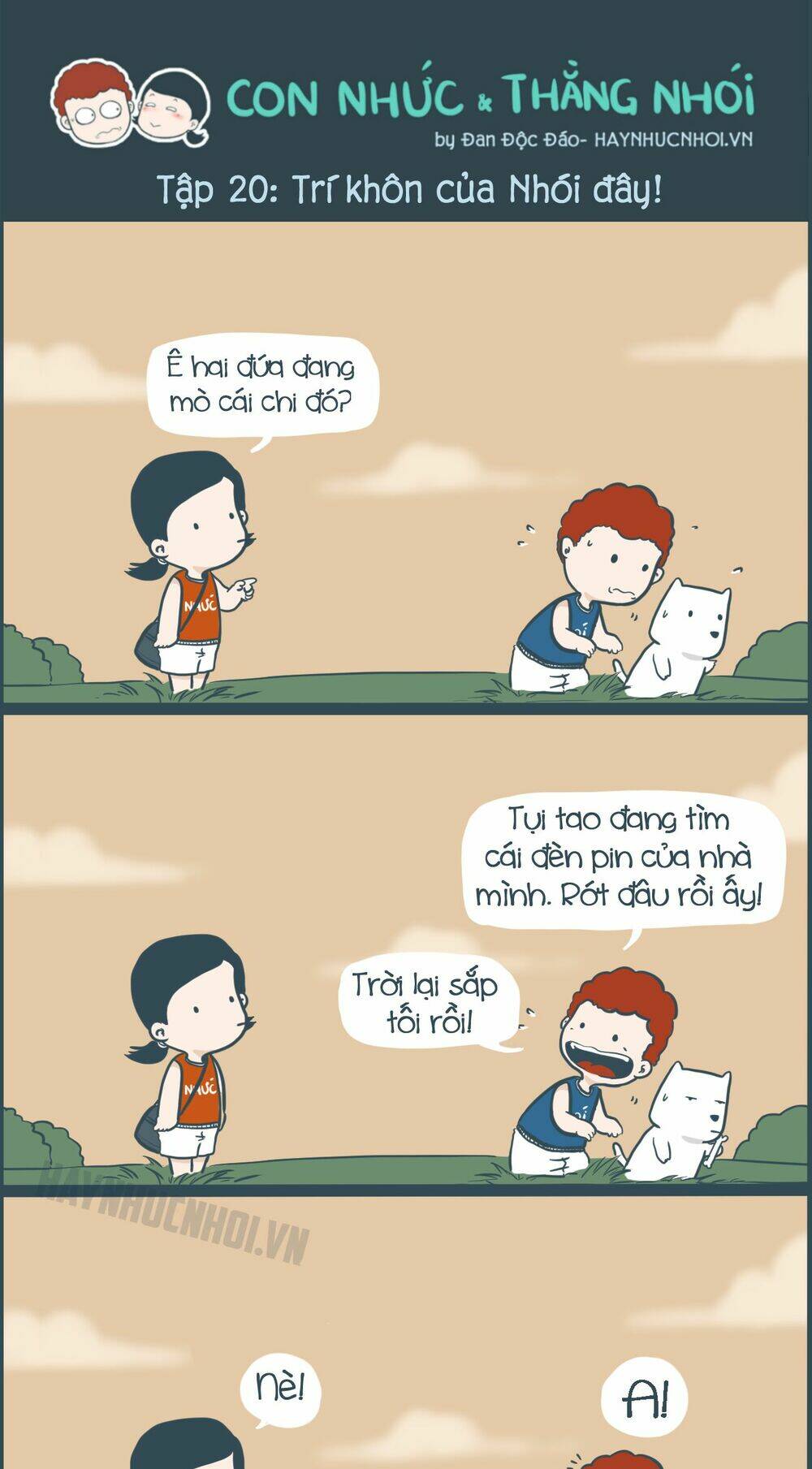 con nhức & thằng nhói chapter 20 2