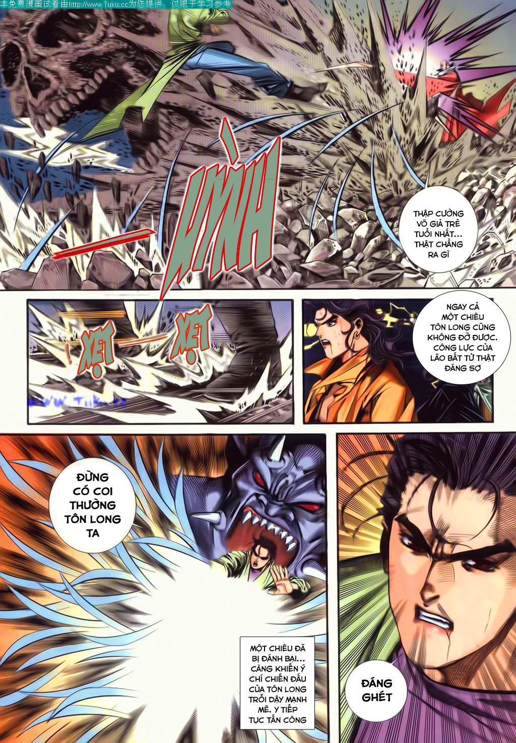 bá đao chapter 87 9