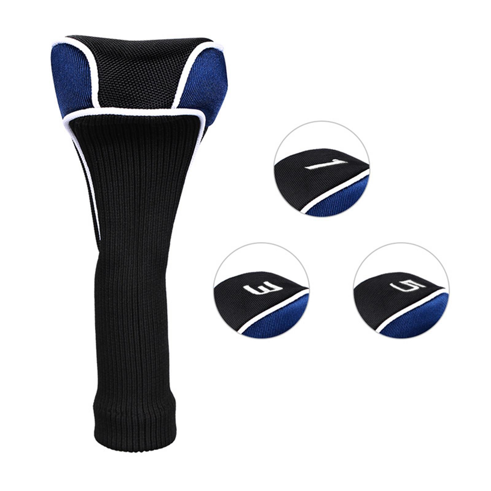 3Pcs Golf Club Set Golf Accessories High Quality Long Neck