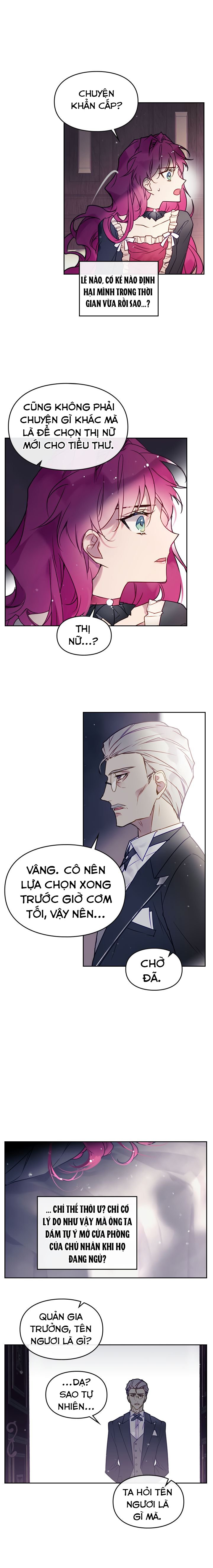 kết thúc của nhân vật phản diện chỉ có thể là cái chết chapter 9 3