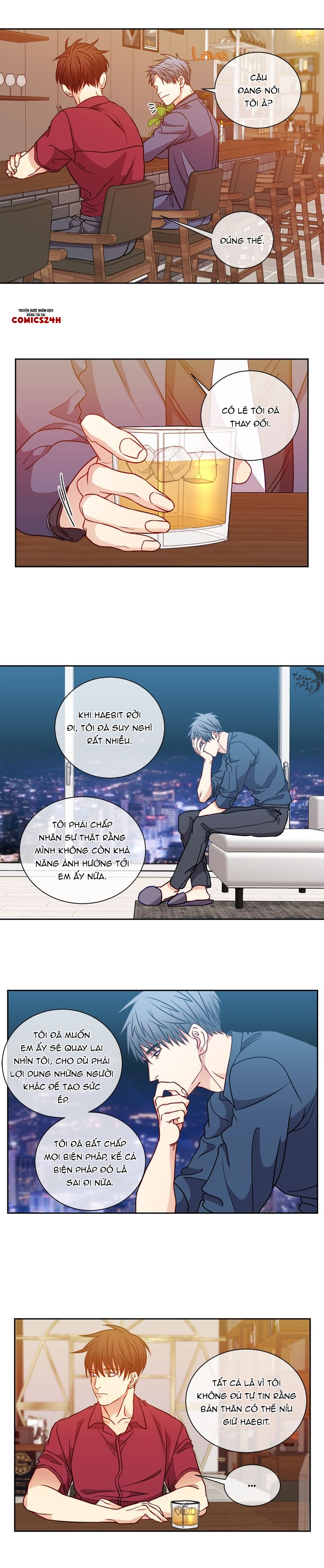 tựa như tình đầu chapter 46 6