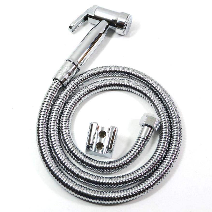 Bộ vòi xịt vệ sinh Nhựa ABS mạ Chrome tăng áp Eurolife EL-X06