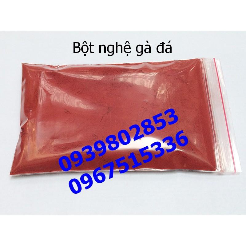 Bột nghệ đỏ nguyên chất dành cho gà đá