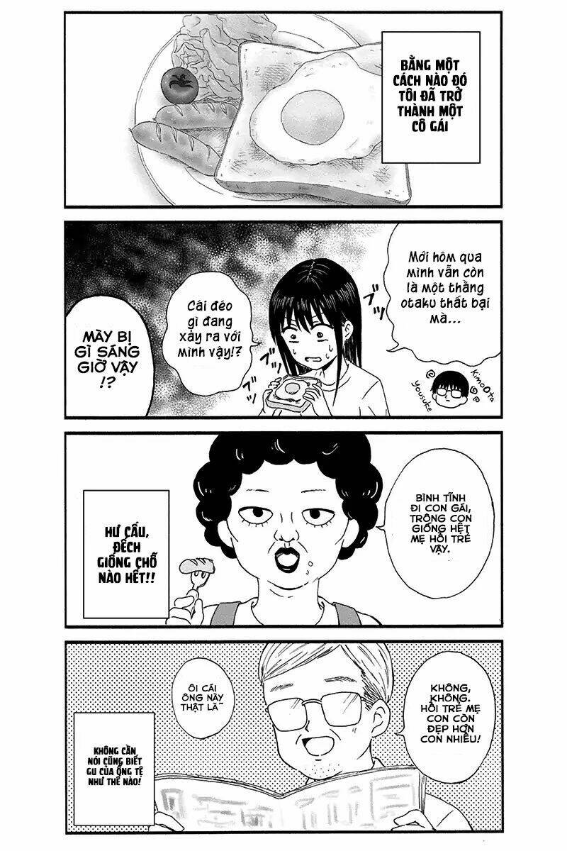 disgusting otaku, become an idol! chapter 1 7