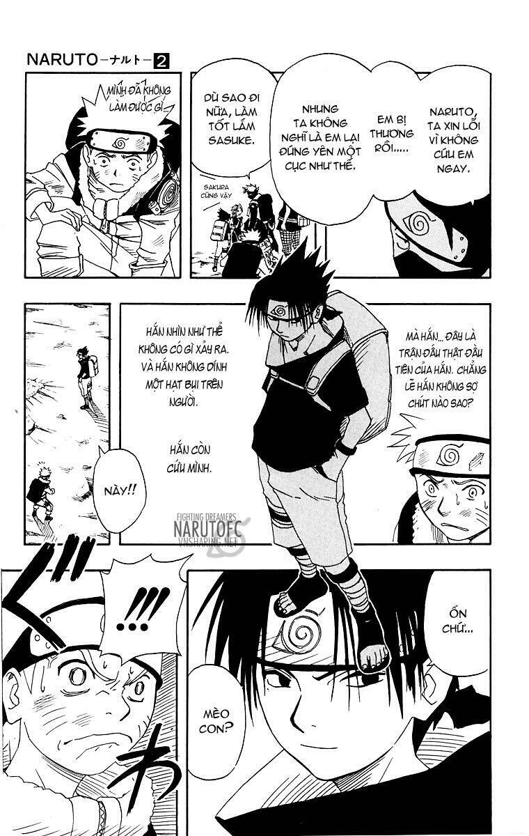 naruto - cửu vĩ hồ ly chapter 10 11