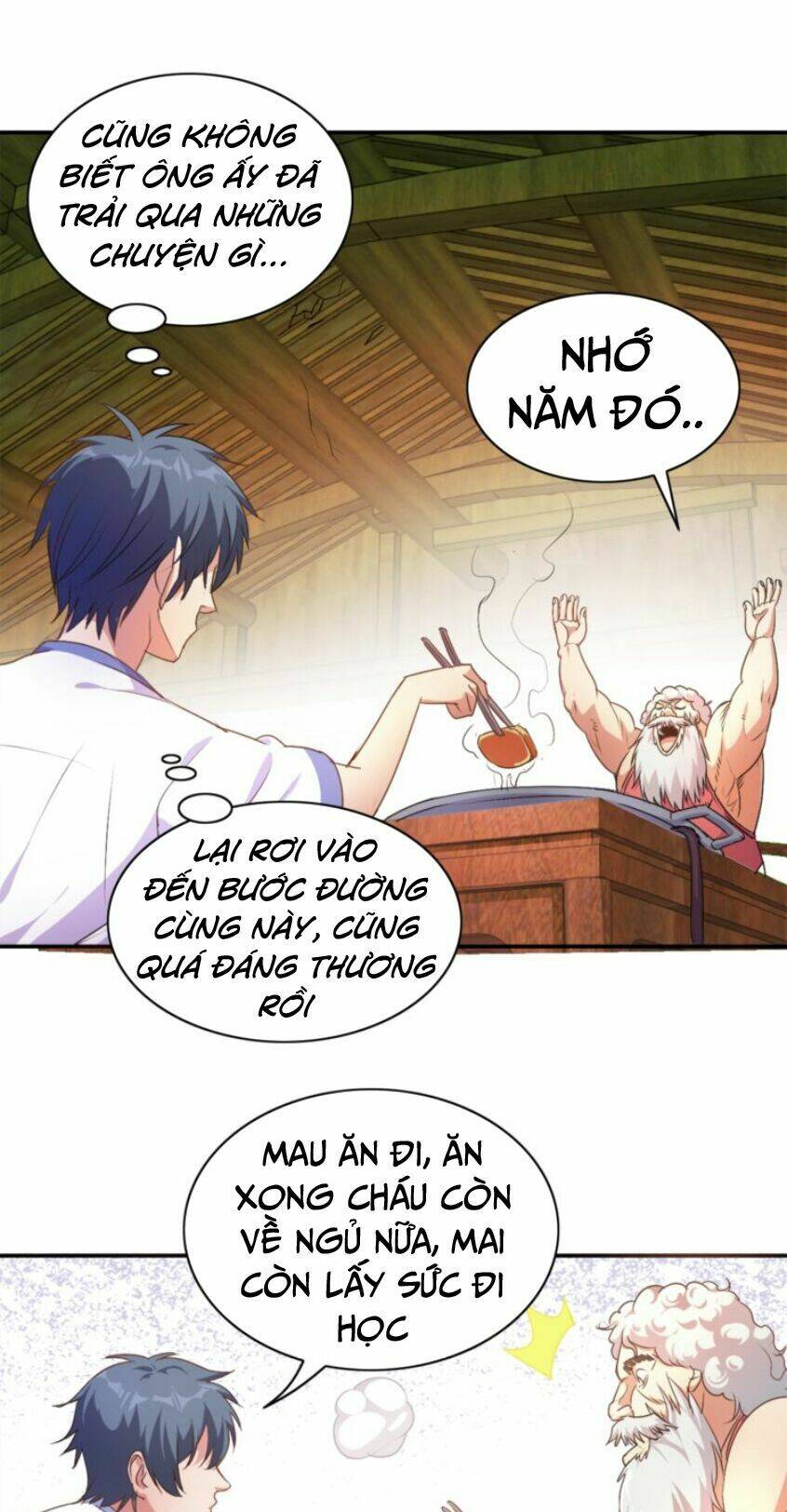 chín năm nghĩa vụ tu chân chapter 1 28