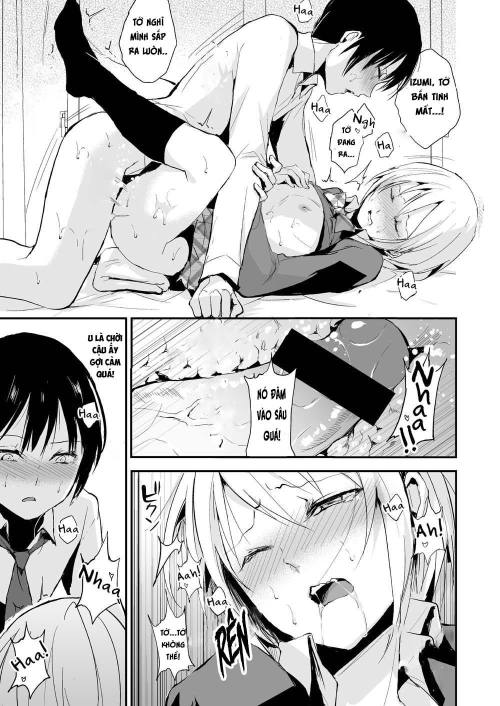 oneshot bl từ nhiều tác giả - mlèo dịch chapter 9 11