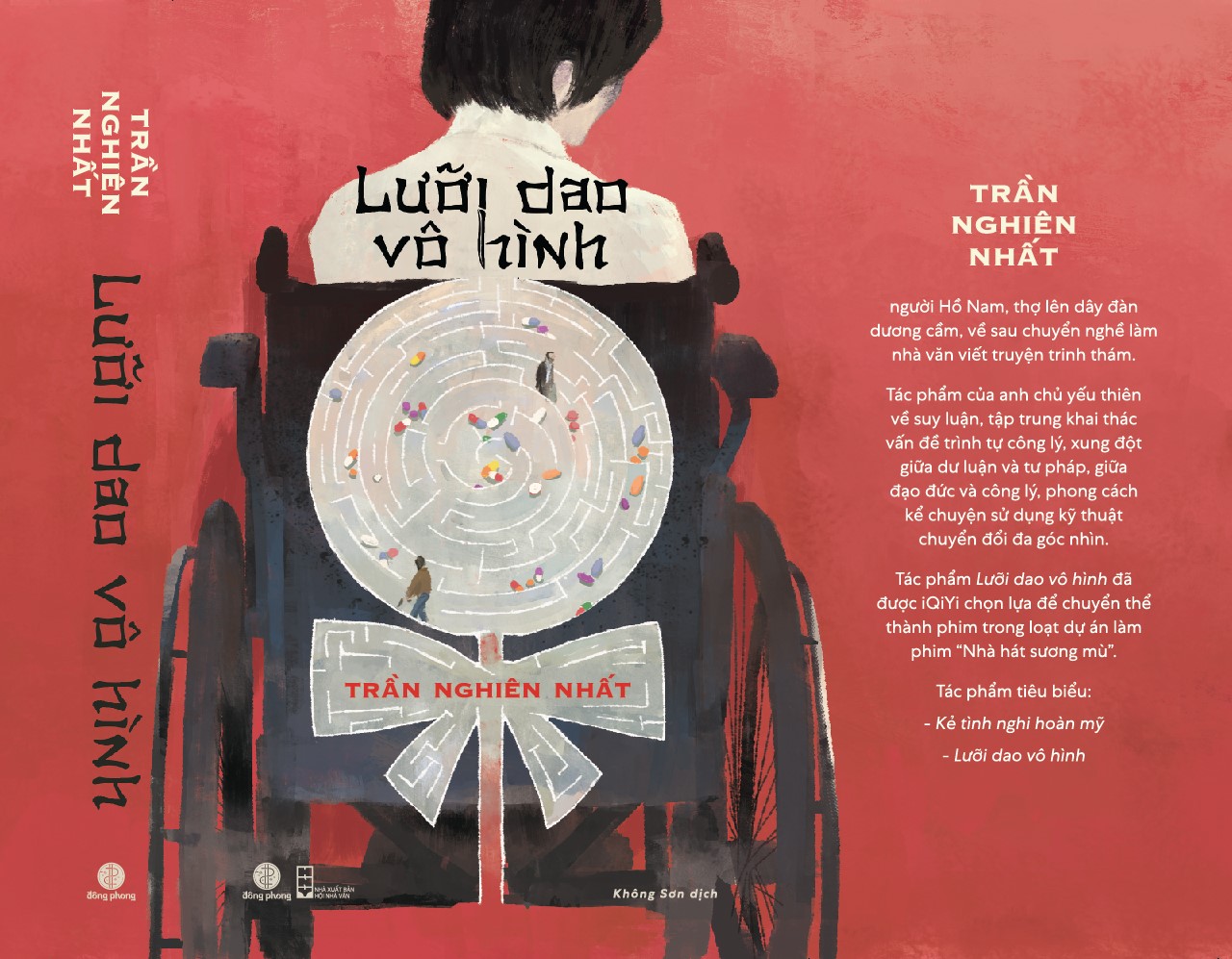 Sách - Lưỡi dao vô hình (Trần Nghiên Nhất) (Nhã Nam Official)