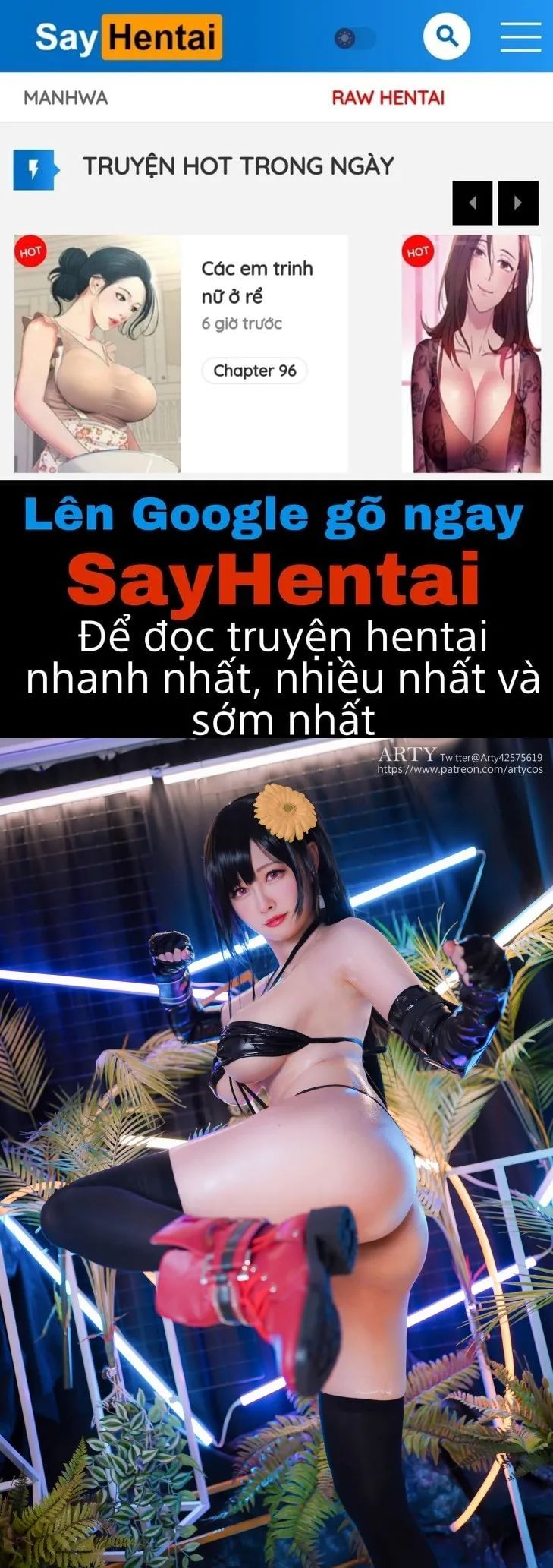 hình cosplay chapter 274 1