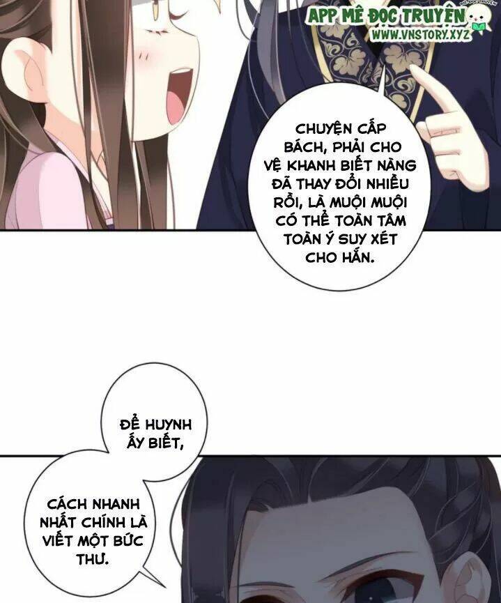 hoàng hậu ương bướng chapter 252 22