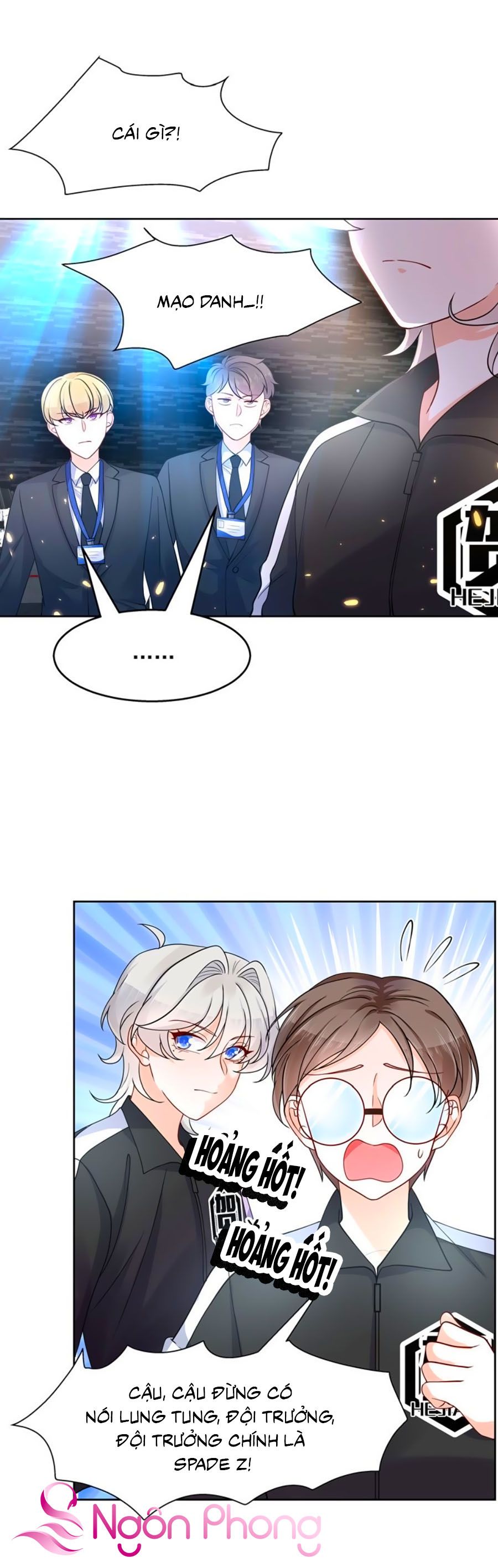 hotboy quốc dân là nữ chapter 101 4