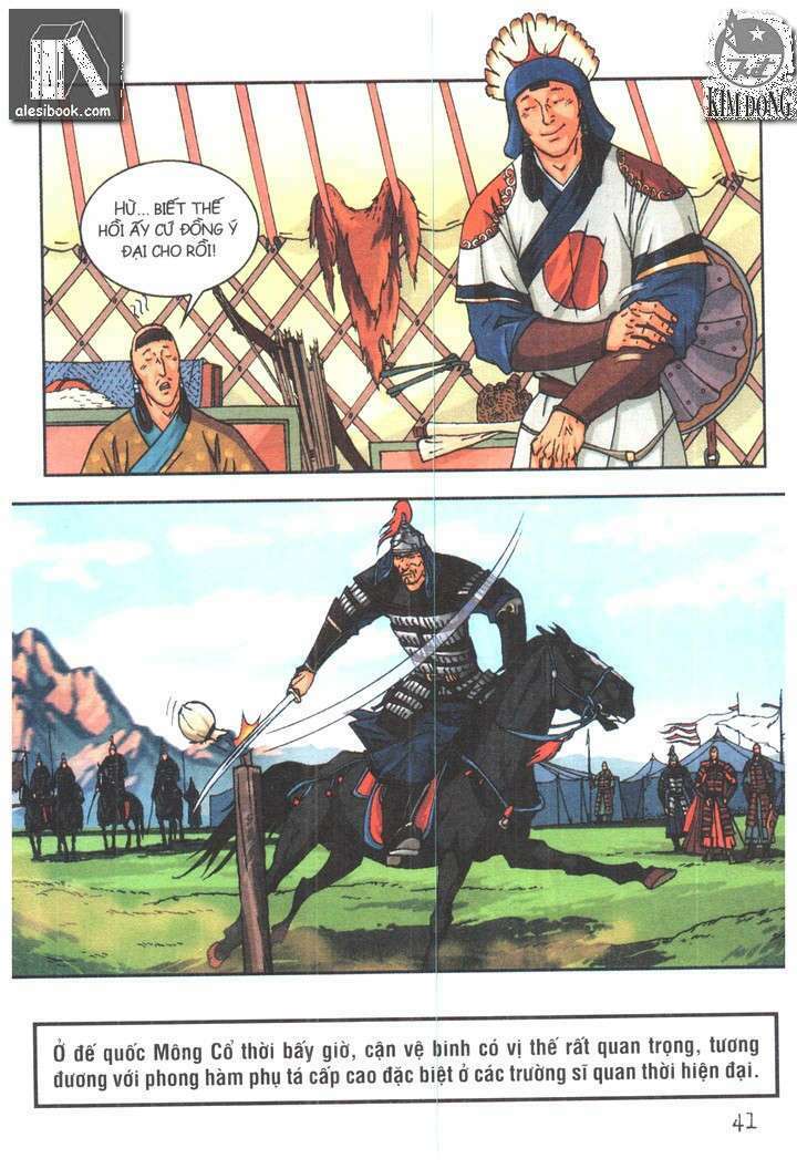 thành cát tư hãn chapter 56 21