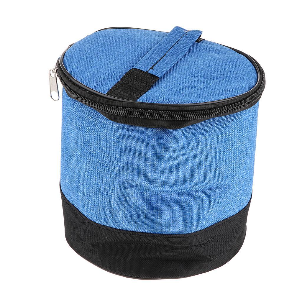 Insulated Lunch Box Carrier, Picnic Food Cooler Container