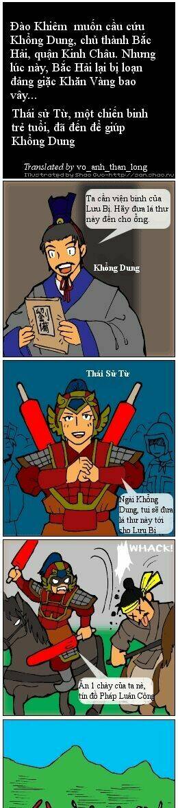 tam quốc chí remix chapter 8 1