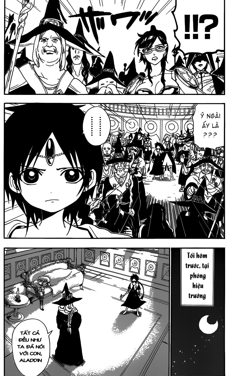 magi - the labyrinth of magic chapter 166 2