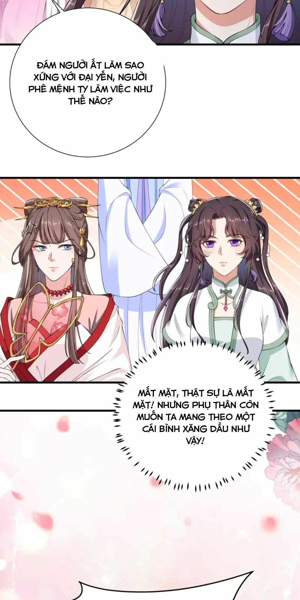 nam thần ai cũng muốn lấy ta chapter 23 27