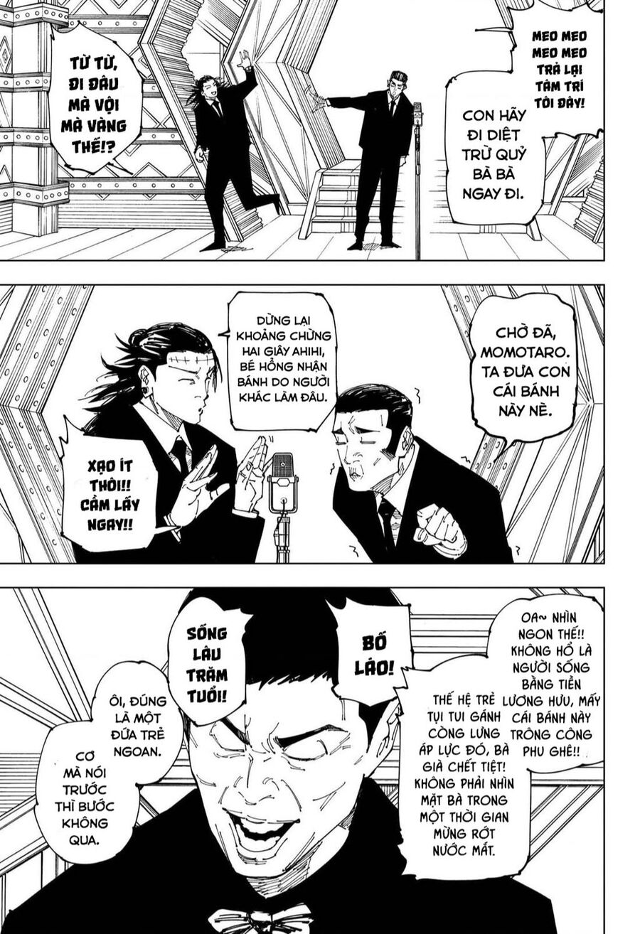 jujutsu kaisen - chú thuật hồi chiến chapter 243 7