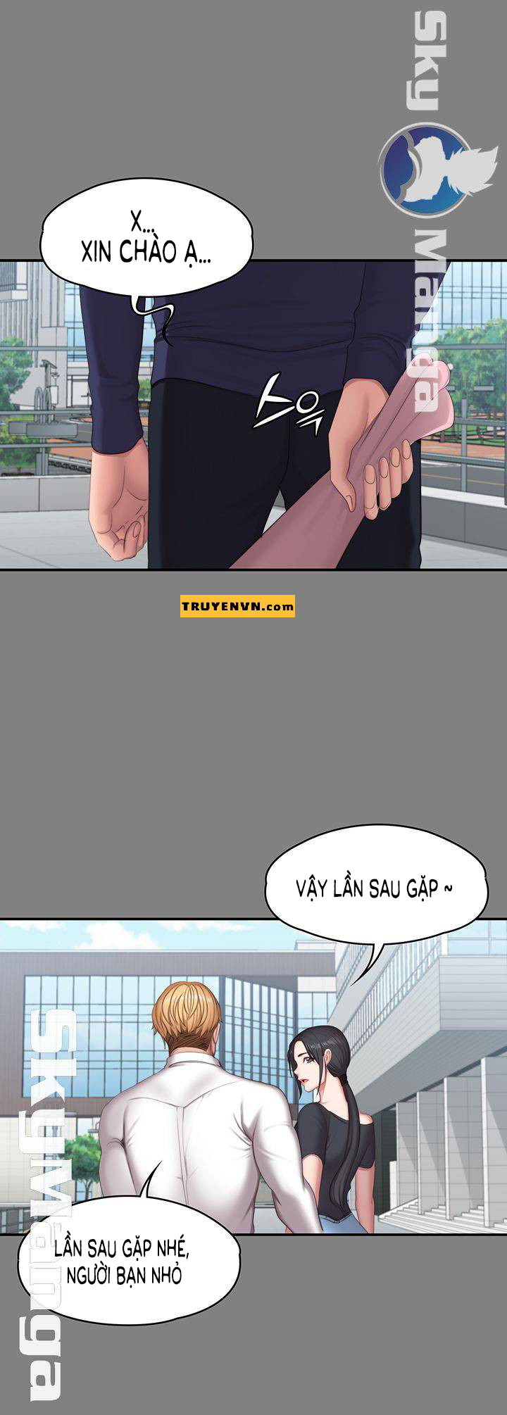 hlv phòng fitness chapter 71 44