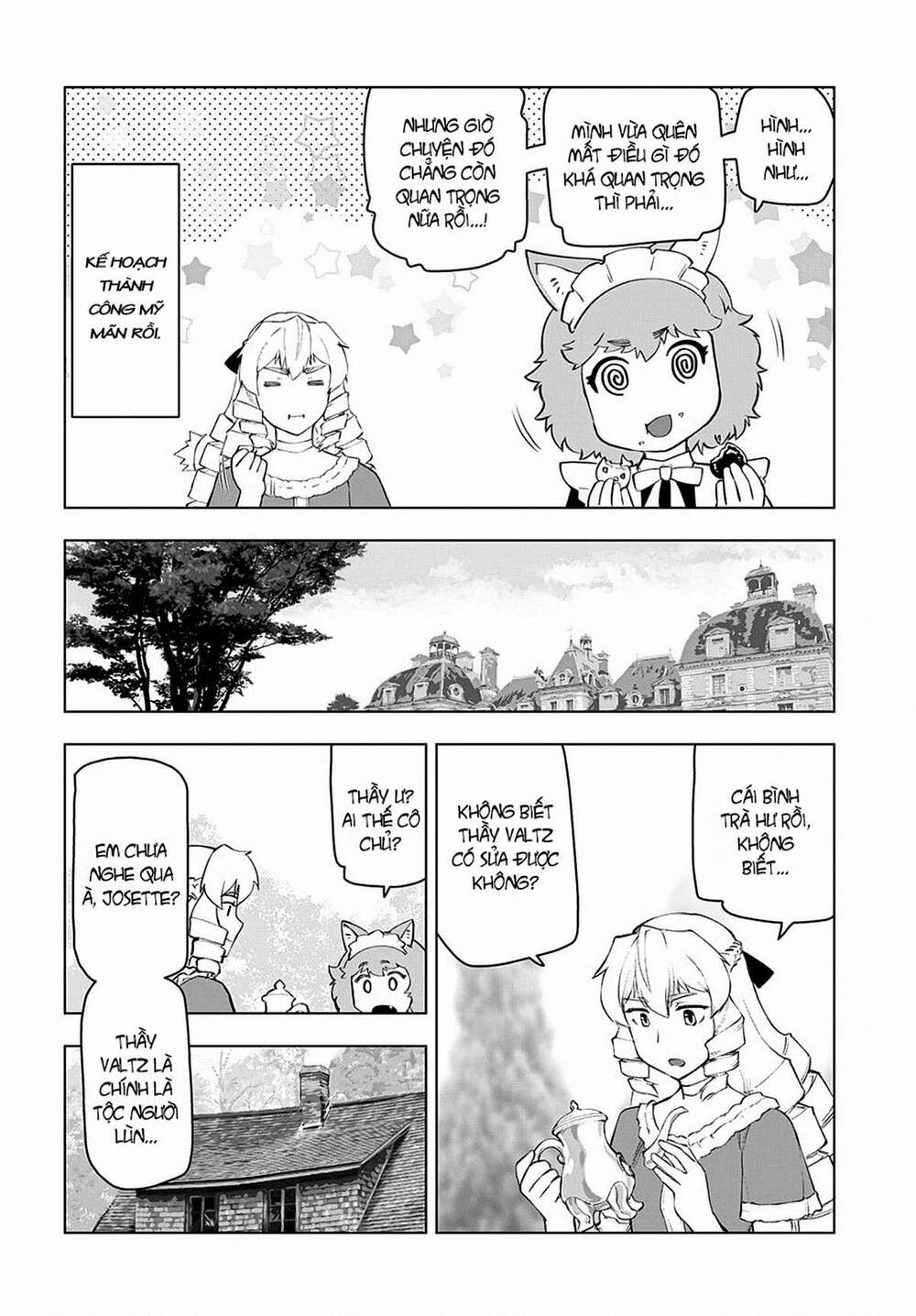 ông chú chuyển sinh - akuyaku reijou tensei oji-san chapter 4 12