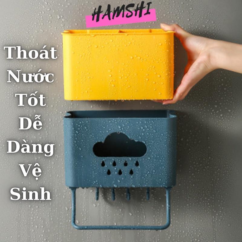 Ống đựng đũa treo tường bằng nhựa chắc chắn dụng cụ nhà bếp tiện lợi