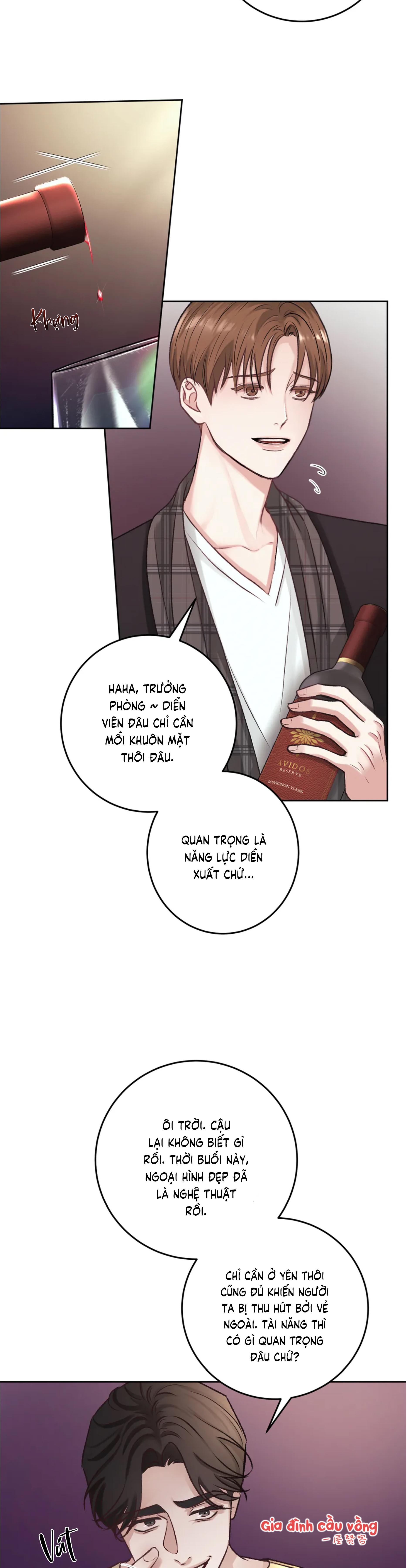con nuôi bất đắc dĩ chapter 3 12