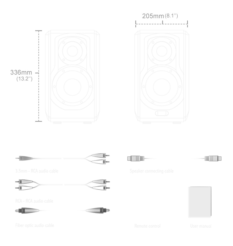 Loa Edifier S1000MKII (Bản quốc tế) - Hàng chính hãng