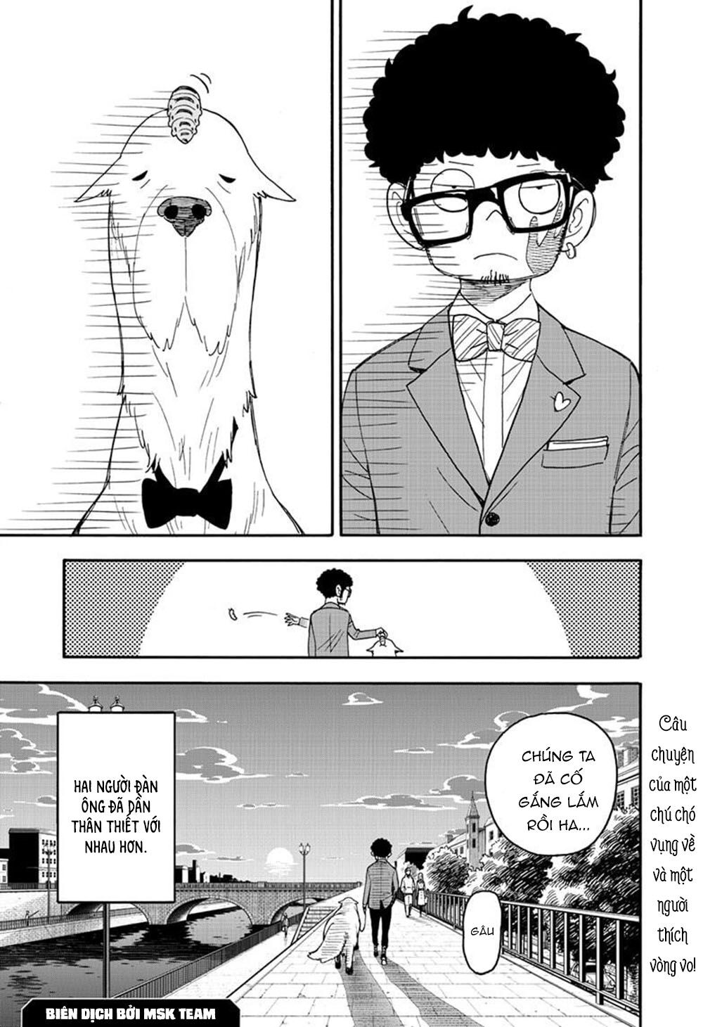 Gia Đình Điệp Viên chapter 62.6 12