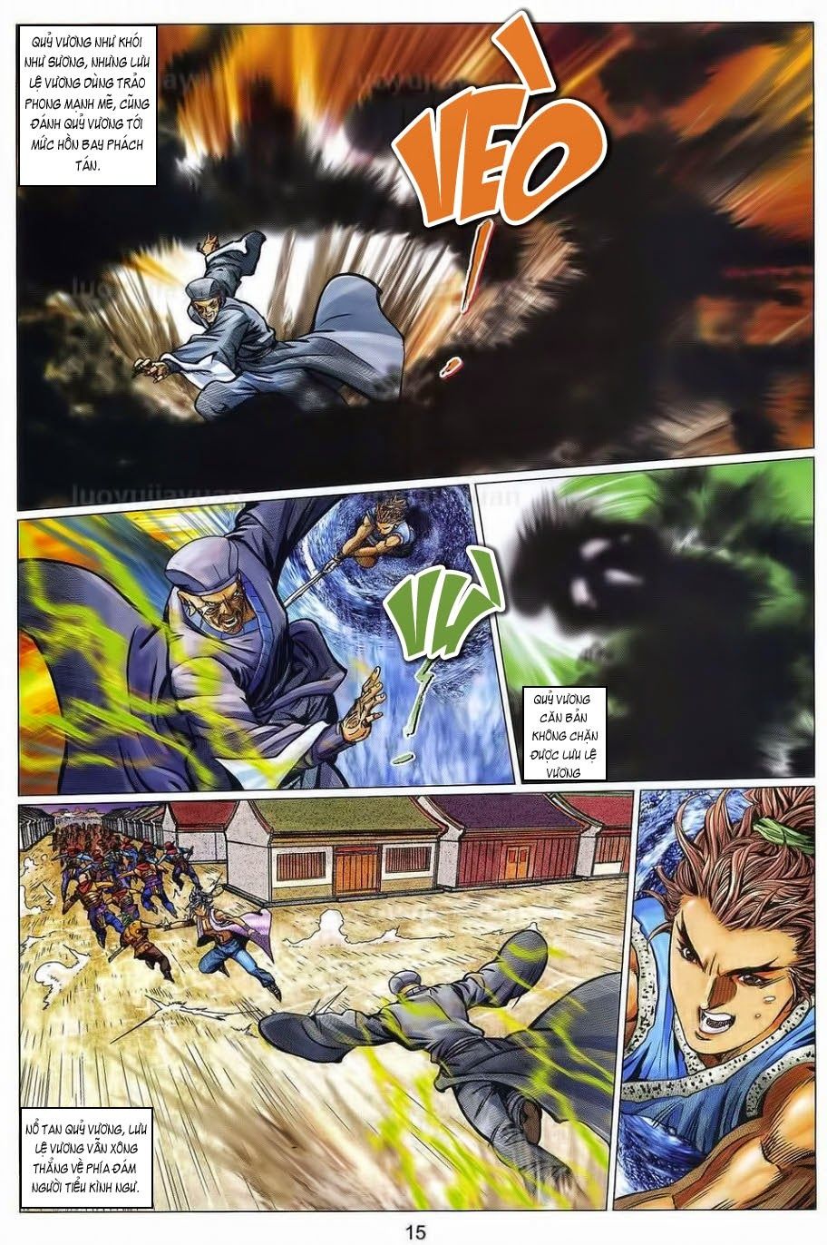 tuyệt thế vô song 2 chapter 93 14