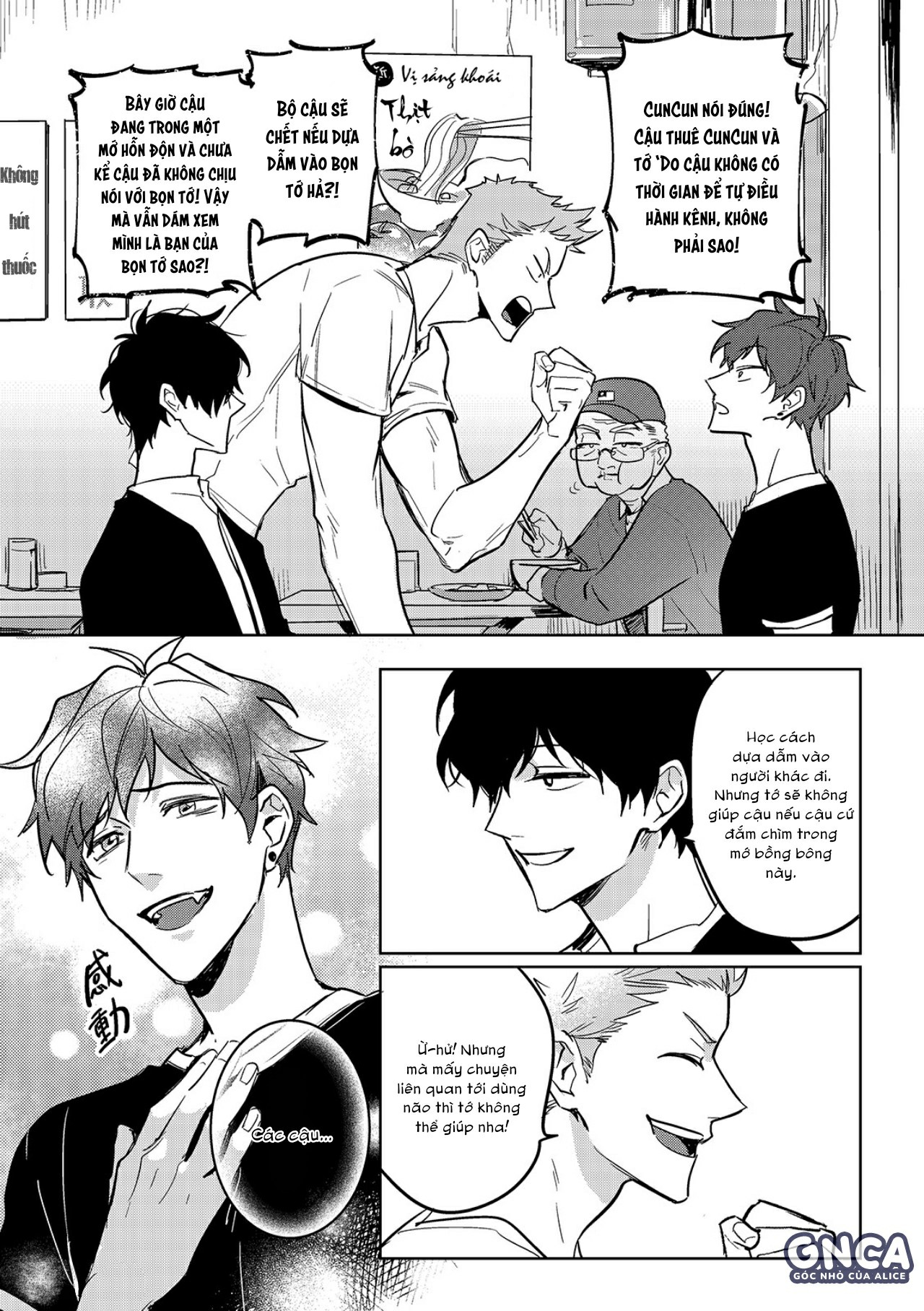 cậu phải làm bạn trai tôi chapter 10 10