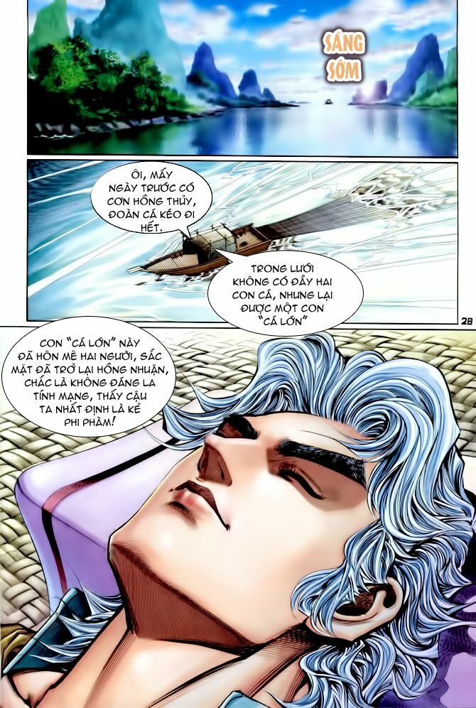 thần binh huyền kỳ i chapter 105 27