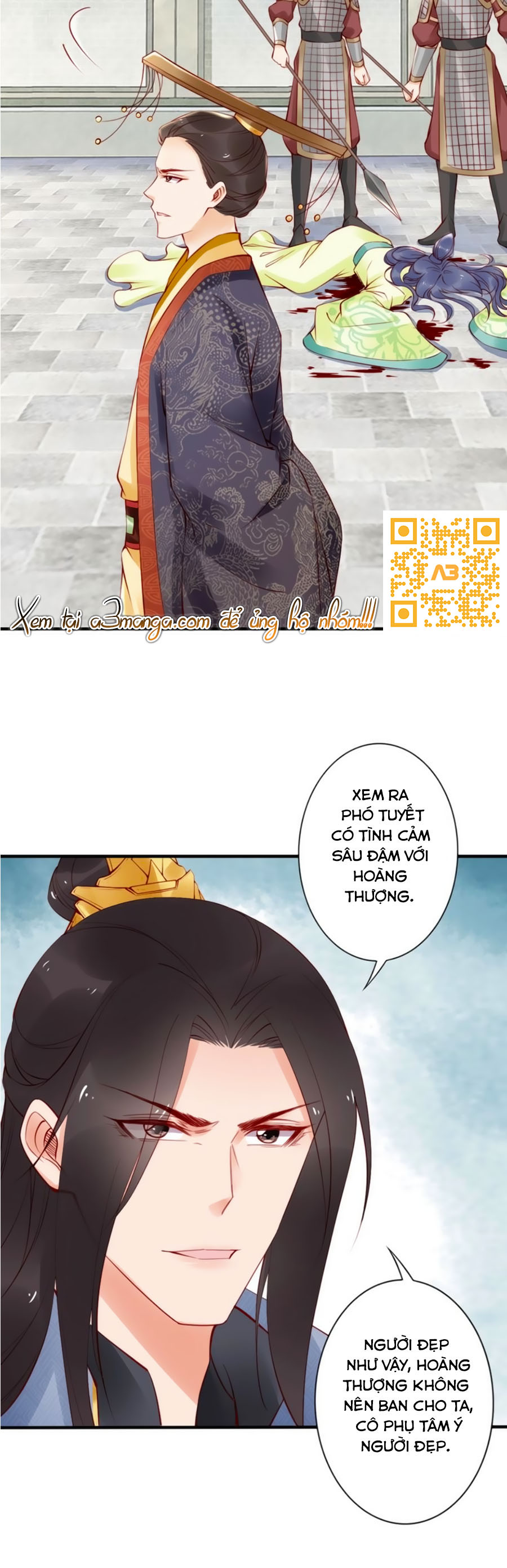 đế cung đông hoàng phi chapter 62 19