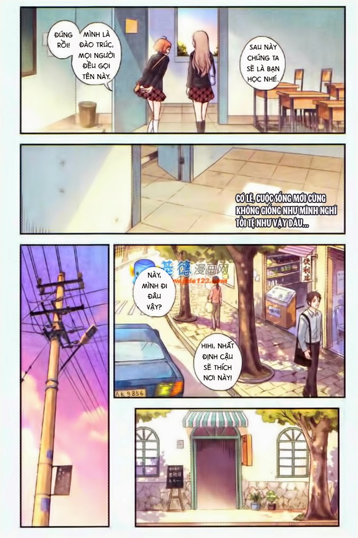 bạc hà chi hạ chapter 1 14