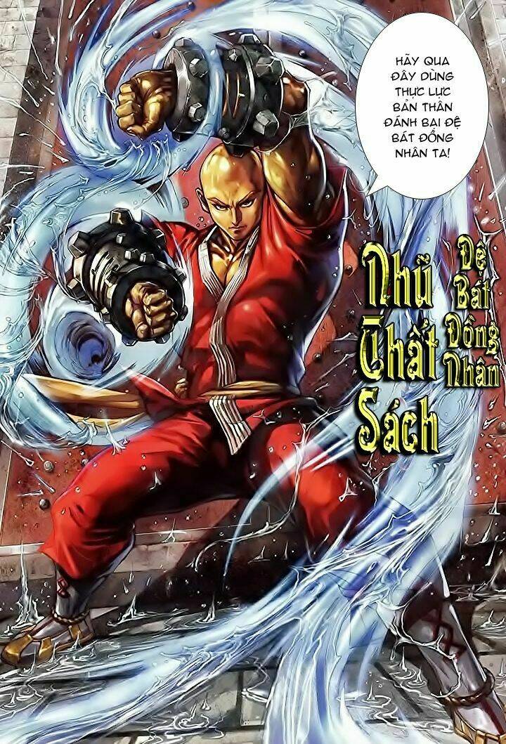 thiếu lâm đệ 8 đồng nhân chapter 1 8