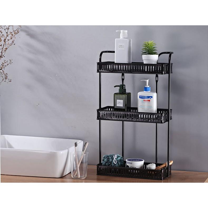 Kệ Đựng Đồ Đa Năng LABI VN LB060 - Để Được Cả Chân Hoặc Treo Tường - Hàng Chính Hãng