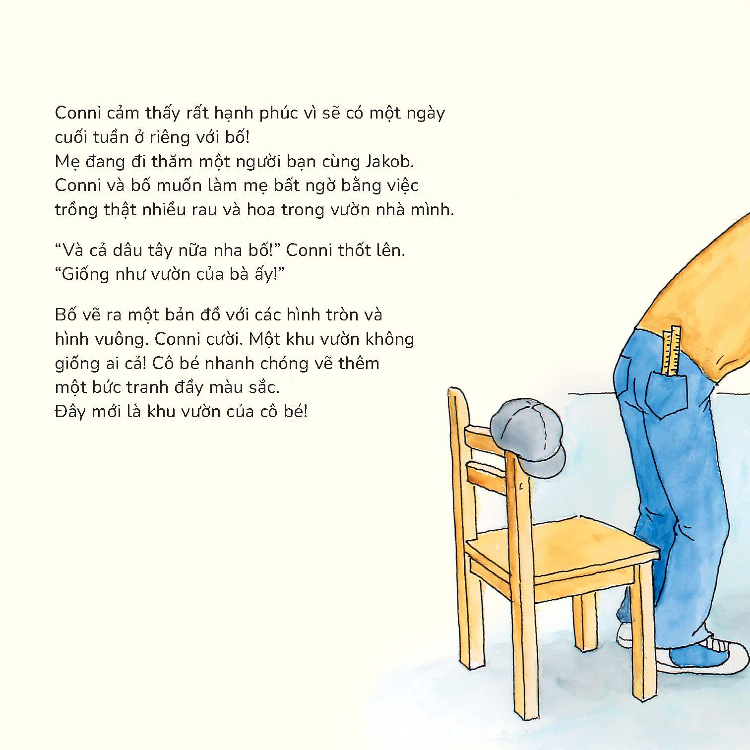 Combo truyện Conni - bé có thể làm được - Chú chuột đọc sách