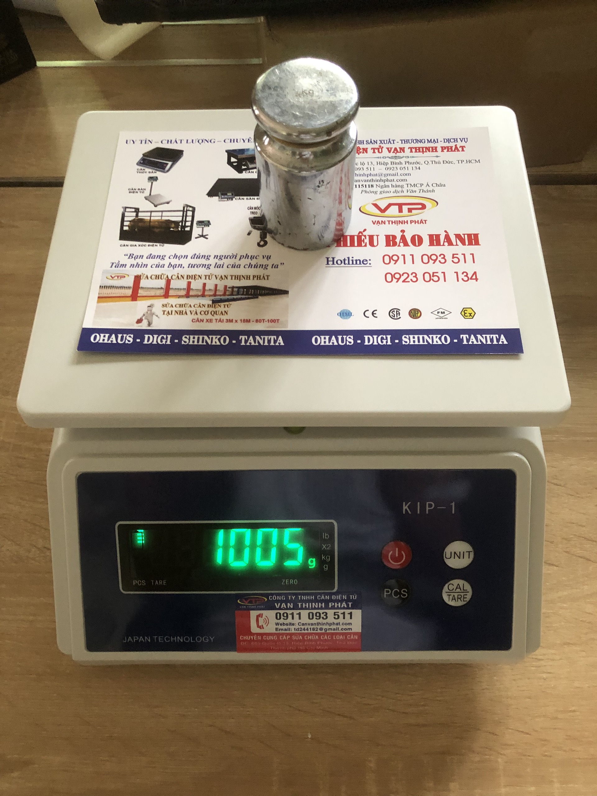 Cân Điện Tử Chống Nước KIP 30 kg