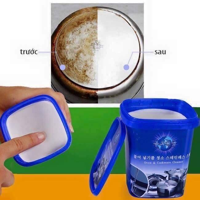 Bột Tẩy Xoong Nồi, Bột tẩy rửa đa năng - Vệ sinh bếp, nhà tắm