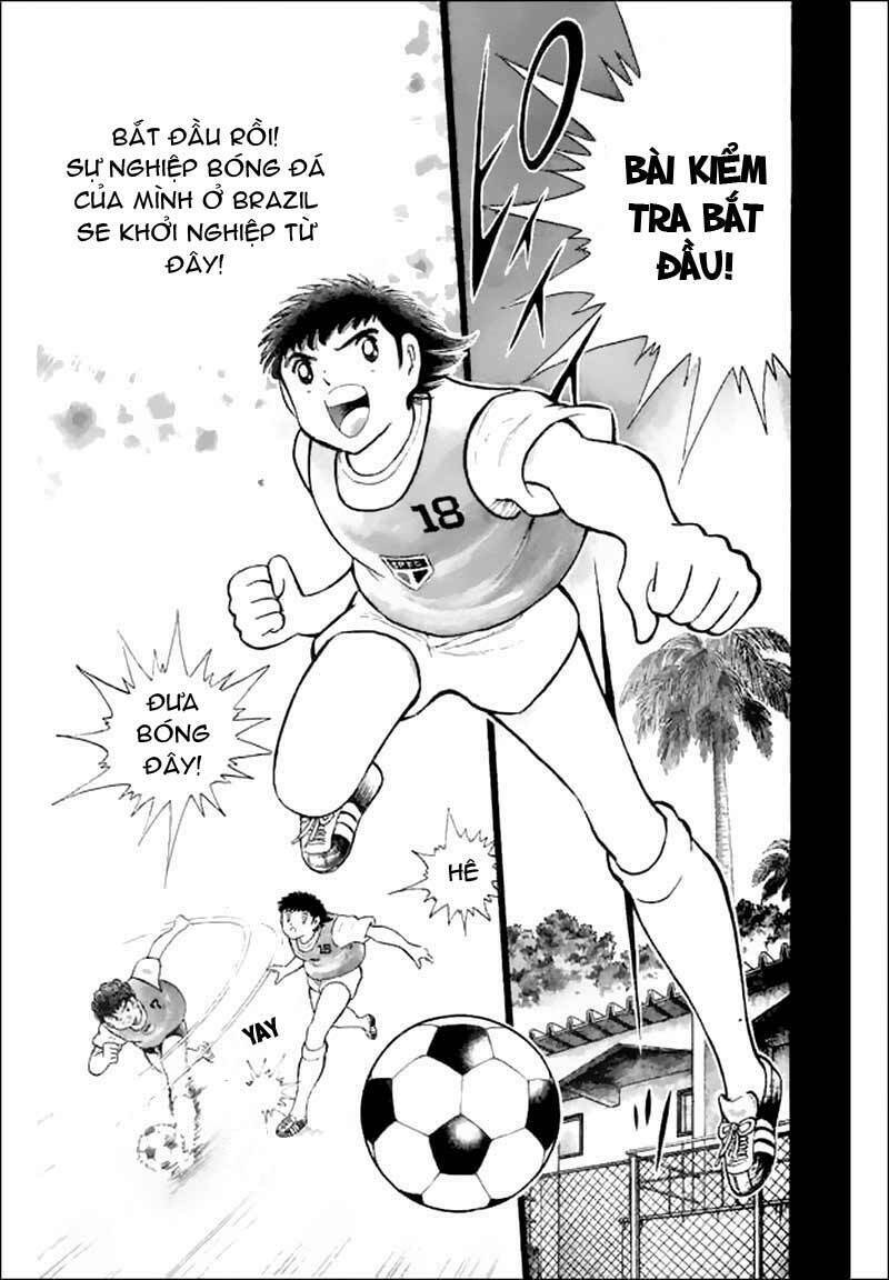 captain tsubasa world youth - hậu tsubasa chapter 6 14