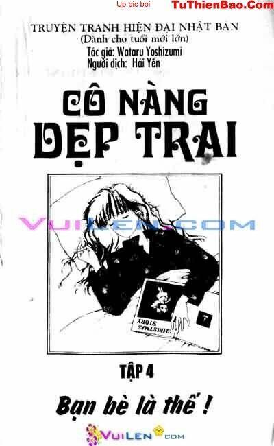 cô nàng đẹp trai chapter 4 2