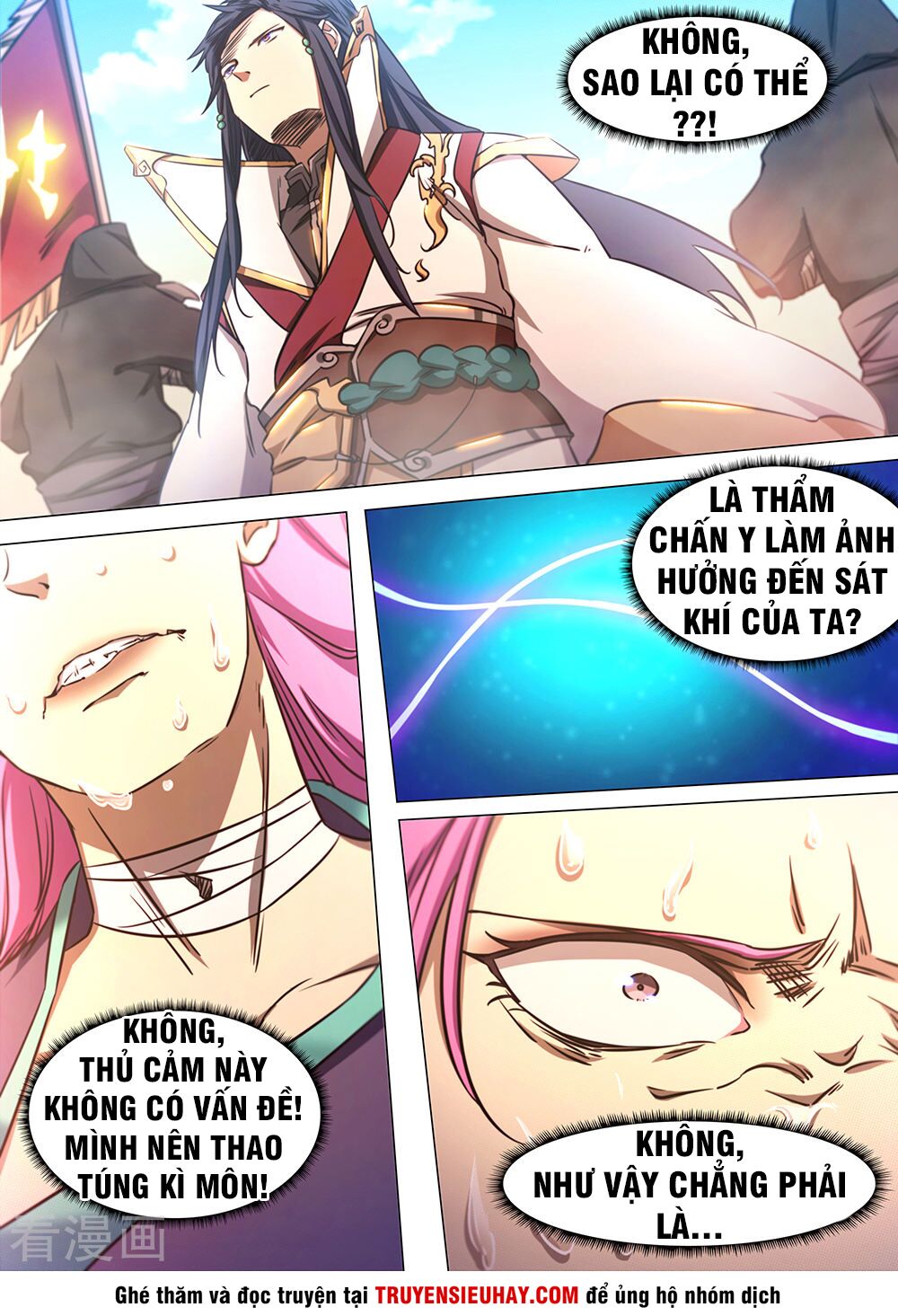 vạn cổ kiếm thần chapter 80 9