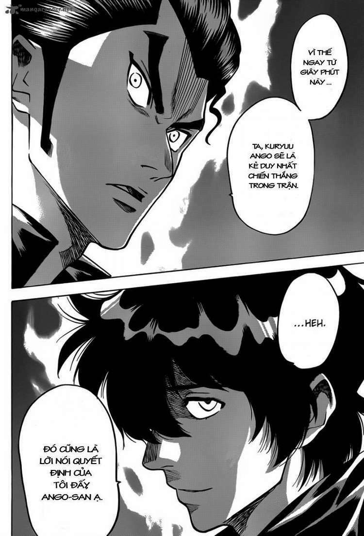 gamaran chapter 100 8