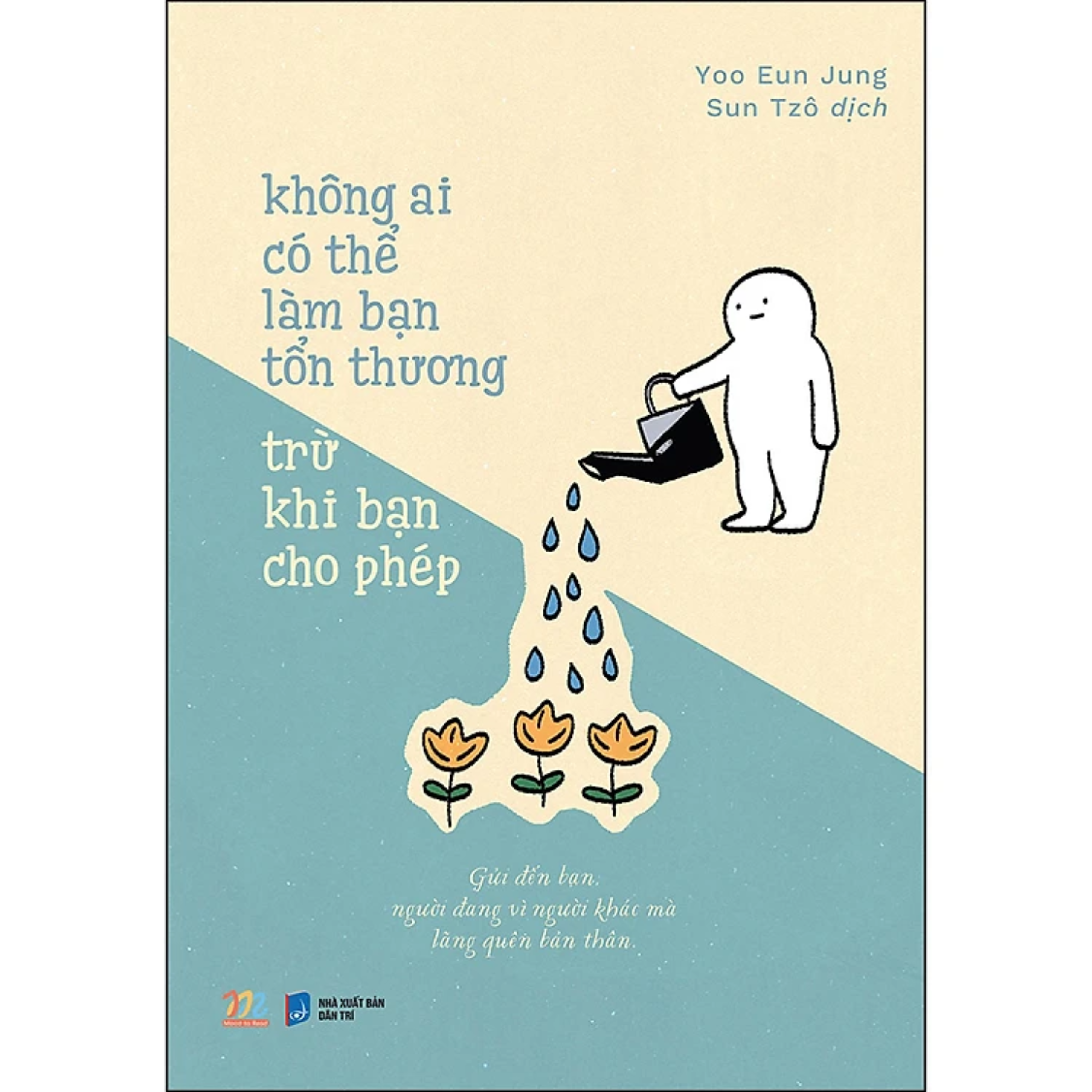 Combo 2Q: Hành Tinh Của Một Kẻ Nghĩ Nhiều + Không Ai Có Thể Làm Bạn Tổn Thương Trừ Khi Bạn Cho Phép