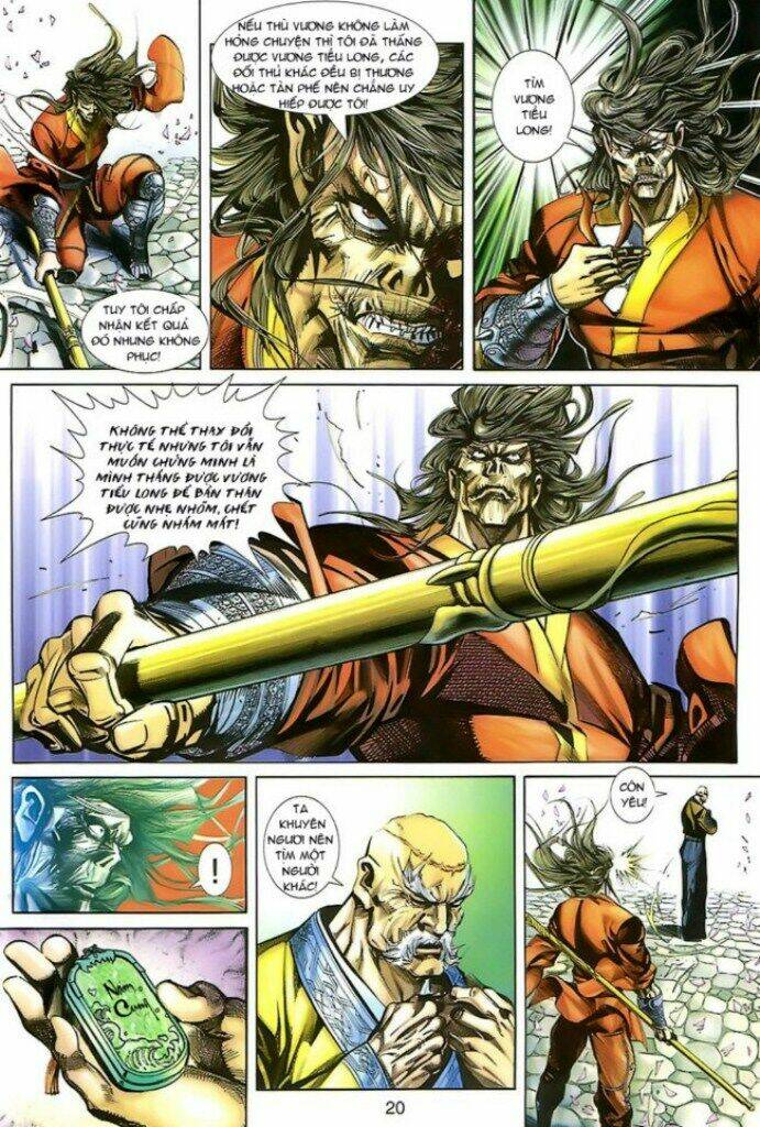 tân tác long hổ môn chapter 248 22