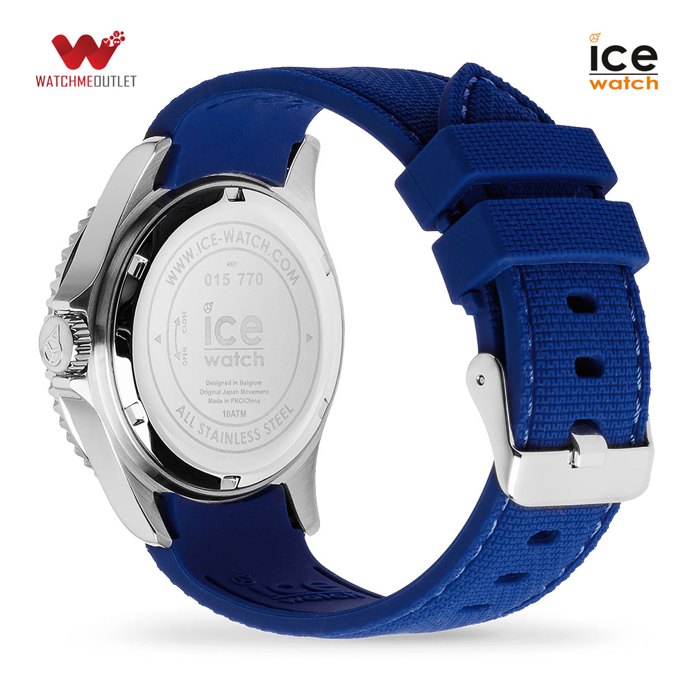 Đồng hồ Nam Ice-Watch dây silicone 40mm - 015770